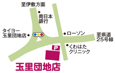 店舗の略図