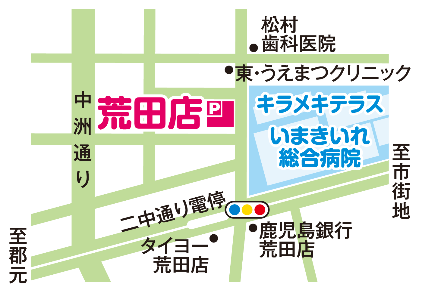 店舗の略図