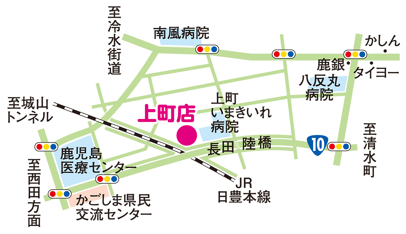 店舗の略図