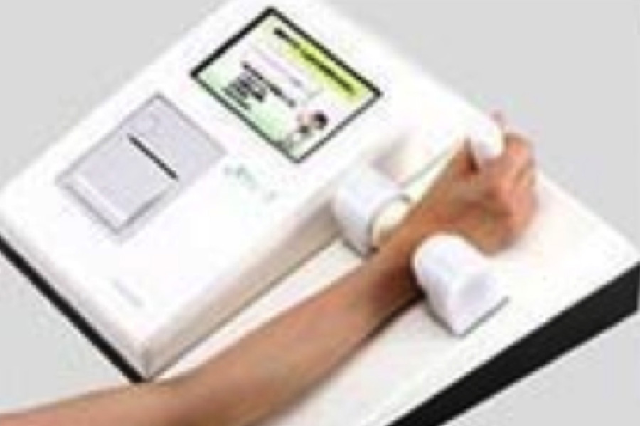 骨密度測定の写真