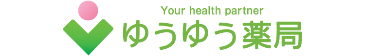 ロゴ：ゆうゆう薬局